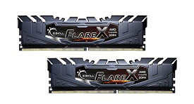 【中古】【未使用・未開封品】G。Skill Flare X 32?GB ( 2?x 16gb ) ddr4?pc4???19200?2400?MHz for AMD Ryzenデュアルチャネルキットモデルf4???2400?C16d-32gfx