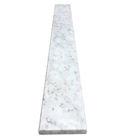 【中古】【未使用・未開封品】ホワイト大理石サドルby IPA Stone???Polished 48 x 6 2017-3-6-WC-30x4-White