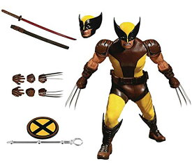 【中古】【未使用・未開封品】Mezco Toys Mezco ToysAFGMEZ004 Abysse Marvel One 12 Collective Wolverine Action Figure
