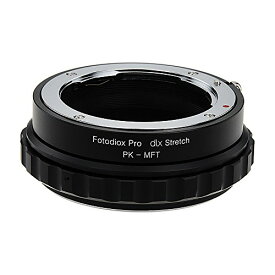 【中古】【未使用・未開封品】Fotodiox DLX Stretch Lens Mount Adapter Compatible with Pentax K Lenses to Micro Four Thirds Mount Cameras