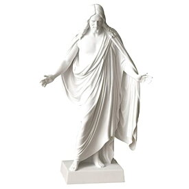 【中古】【未使用・未開封品】Deseret Book - BELOSOL - Christus Statue - Christian Decor - Jesus Statue - Jesus Home Decor - Inspirational Sculpture - Christian Livi