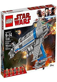 【中古】【未使用・未開封品】LEGO スター・ウォーズ エピソードVIII レジスタンスボンバー 75188 組み立てキット (780ピース)