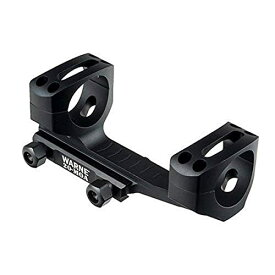 【中古】【未使用・未開封品】Warne Scope Mounts LRSKEL30TW 20MOA 拡張スケルトン30mm MSRマウント ブラック