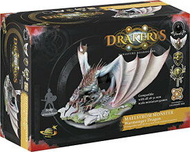 【中古】【未使用・未開封品】Don't Panic Games - NALE1501 - Drakerys - L?gendaire - Figurine - Dragon de Guerre