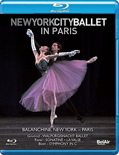 【中古】【未使用・未開封品】New York City Ballet in Paris [Blu-ray]｜AJIMURA-SHOP