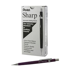 【中古】【未使用・未開封品】Pentel シャープ自動ペンシル 0.5mm ブラックバレル 1パック (P205BP-K6) 0.5mm