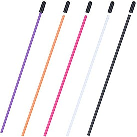 【中古】【未使用・未開封品】5-Pack HobbyPark Multicolor Plastic Antenna Tube with Cap for RC Model Cars Boats