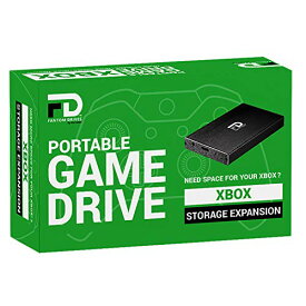 【中古】【未使用・未開封品】Micronet Technology XB-1TB-PGD Xbox Portable Game Drive 1tb Ext (xb1tbpgd)