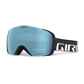 【中古】【未使用・未開封品】Giro 2018?Contact Ski Goggle???ブラックWordmarkフレーム ブルー