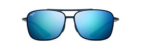 【中古】【未使用・未開封品】New Women Sunglasses Maui Jim KAUPO GAP Polarized B437-03M 61