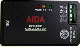 【中古】【未使用・未開封品】AIDA VISCA カメラコントロールユニット & ソフトウェア (CCS-USB)