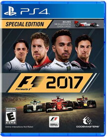 【中古】【未使用・未開封品】F1 2017 (輸入版:北米) - PS4