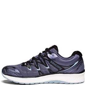 【中古】【未使用・未開封品】Saucony Men's Triumph Iso 4 Grey/Black Ankle-High Mesh Running Shoe - 12.5W