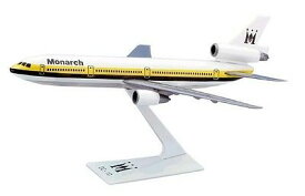 【中古】【未使用・未開封品】Monarch (84-02) DC-10 Aeroplane Miniature Model Diecast 1:250 Scale Part ADC-01000I-012