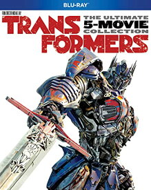 【中古】【未使用・未開封品】Transformers: the Last Knight - 5 Movie Collection [Blu-ray] [Import]