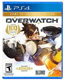 【中古】【未使用・未開封品】Overwatch - Game of the Year Edition