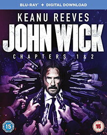 【中古】【未使用・未開封品】John Wick: Chapter 1 & 2 [Blu-ray]