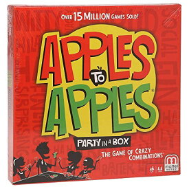 【中古】【未使用・未開封品】Mattel BGG15 Apples To Apples Game