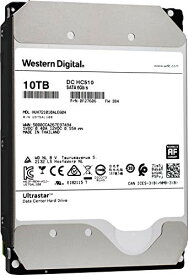 【中古】【未使用・未開封品】HGST WD Ultrastar DC HC510 10TB 7200 RPM SATA 6Gb/s 3.5" Helium Platform Enterprise Hard Disk Drive - HUH721010ALE604 (0F27606)