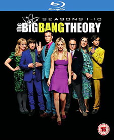 【中古】【未使用・未開封品】The Big Bang Theory Season 1-10 [Blu-ray Region free 日本語無し](Import版)