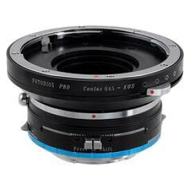 【中古】【未使用・未開封品】Fotodiox Pro Combo Shift Lens Adapter Kit Compatible with Contax 645 Lenses to Sony E-Mount Cameras