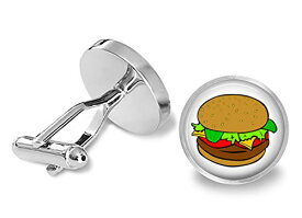 【中古】【未使用・未開封品】ハンバーガーバーガーバーガーCufflinks