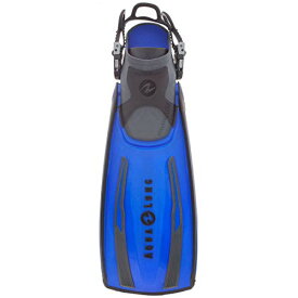 【中古】【未使用・未開封品】Aqua Lung Stratos Open-Heel Adjustable Diving Fin (Blue, Small) by Aqua Lung