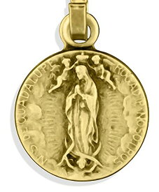 【中古】【未使用・未開封品】カトリックOur Lady of Guadalupe Medal by Glorieux