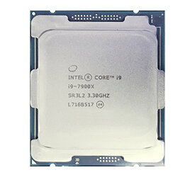 【中古】【未使用・未開封品】Intel Core i9-7900X プロセッサー - バルクパック 10コア 13.75M キャッシュ 最大4.3GHz
