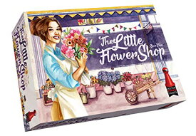 【中古】【未使用・未開封品】The Little Flower Shop (Boxed Card Game)