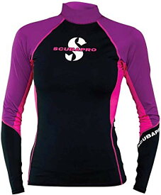 【中古】【未使用・未開封品】(Large, Jewel) - ScubaPro Women's UPF 80 T-Flex Long Sleeve Rash Guard