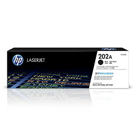 【中古】【未使用・未開封品】HP 202A Black LaserJet Toner Cartridge