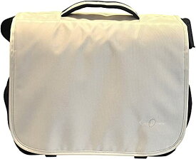 【中古】【未使用・未開封品】Obersee Madridコンバーチブルおむつバックパックメッセンジャーバッグ、ホワイト