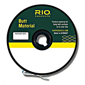 【中古】【未使用・未開封品】Rio Fly Line Butt材質200ヤードスプール