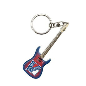 【中古】【未使用・未開封品】NHLユニセックスGuitar Keychain 6" レッド