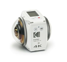 【中古】【未使用・未開封品】Kodak (コダック) PIXPRO ORBIT360 4K 360° VRカメラ [並行輸入品] (Adventure Pack)