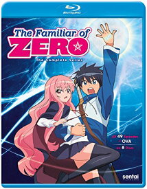 【中古】【未使用・未開封品】Familiar of Zero: Complete Collection [Blu-ray] [Import]