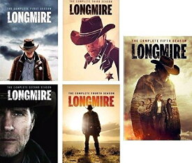 【中古】【未使用・未開封品】Longmire: Complete Sereis Seasons 1-5 Yes-Season 5 Dvd Bundle