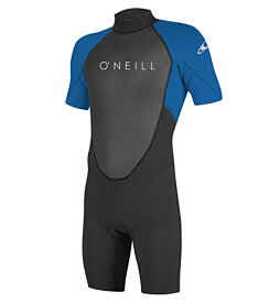 【中古】【未使用・未開封品】O'Neill Men's Reactor-2 2mm Back Zip Short Sleeve Spring Wetsuit
