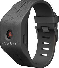 【中古】【未使用・未開封品】JAWKU - スプリントスピード、敏捷性、反応時間/テスト、電車性能、トラック性能を測定する最初のウェアラブル（黒）