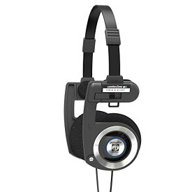 【中古】【未使用・未開封品】Koss PortaPro On Ear Headphones with ケース (Black) 【並行輸入品】