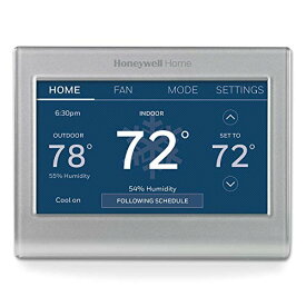 【中古】【未使用・未開封品】Honeywell Home Wi-Fi Smart Color Programmable Thermostat, Customizable Programming, Alexa and Apple Home Enabled, In-app Programming, P