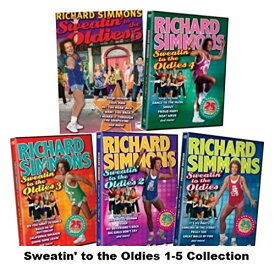 【中古】【未使用・未開封品】Richard Simmons: Sweatin' to the Oldies - The Complete Collection (Volumes 1-5)