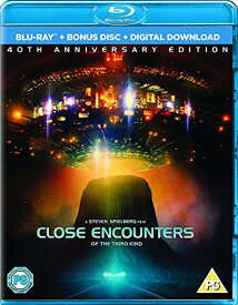 【中古】【未使用・未開封品】Close Encounters of the Third Kind - 40th Anniversary [Blu-ray + Bonus Disc]