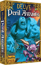 【中古】【未使用・未開封品】Delve Peril Awaits 拡張ボードゲーム