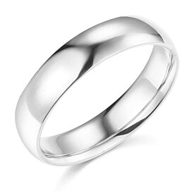 【中古】【未使用・未開封品】Wellingsale メンズ 14Kイエローまたはホワイトゴールド ソリッド 5mm 快適フィット 伝統的な結婚指輪