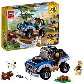 【中古】【未使用・未開封品】LEGO Creator 3in1 Outback Adventures 31075 Building Kit (225 Piece)