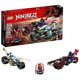 【中古】【未使用・未開封品】LEGO Ninjago Street Race of Snake Jaguar 70639 Building Kit (308 Piece)