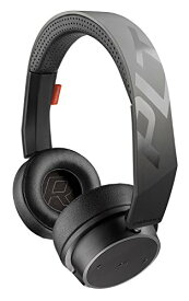 【中古】【未使用・未開封品】Plantronics BackBeat FIT 500 オンイヤースポーツヘッドホン 防汗ナノコーティング技術 P2i製 ブラック 210700-99