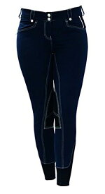 【中古】【未使用・未開封品】Horseware Adalie Ladies膝パッチBreeches